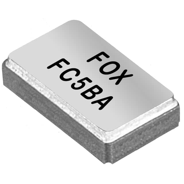 FC5BAEEEM8.0-T1 Fox Electronics  Kristalle